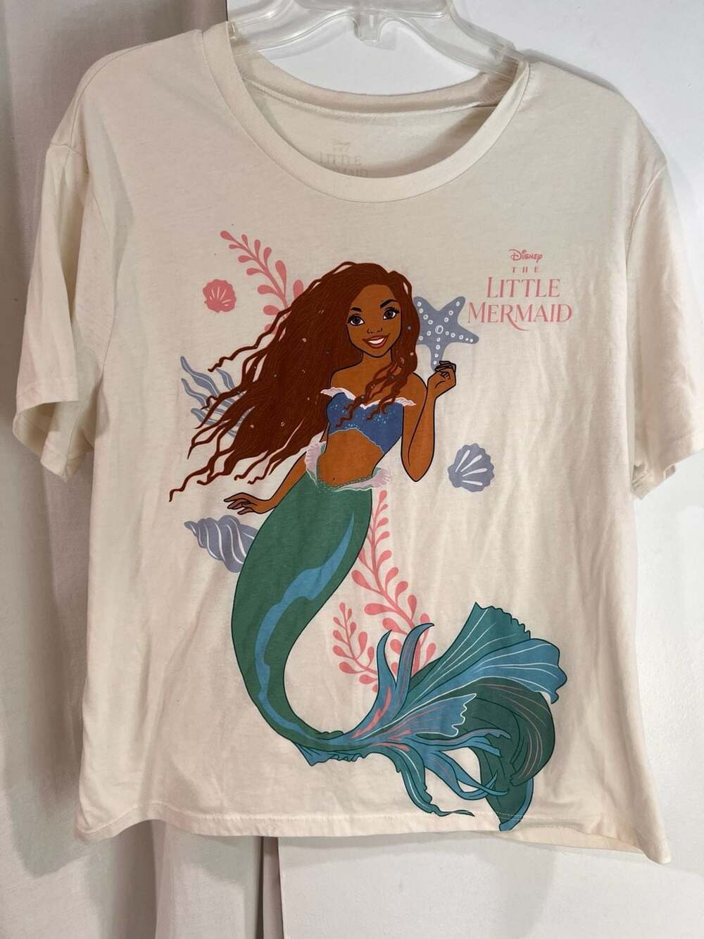 Disney The Little Mermaid Live Action Ariel An Ocean Of Dreams Graphic T-Shirt X